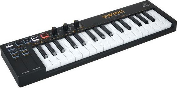 MIDI-клавиатура BEHRINGER Swing черный #1