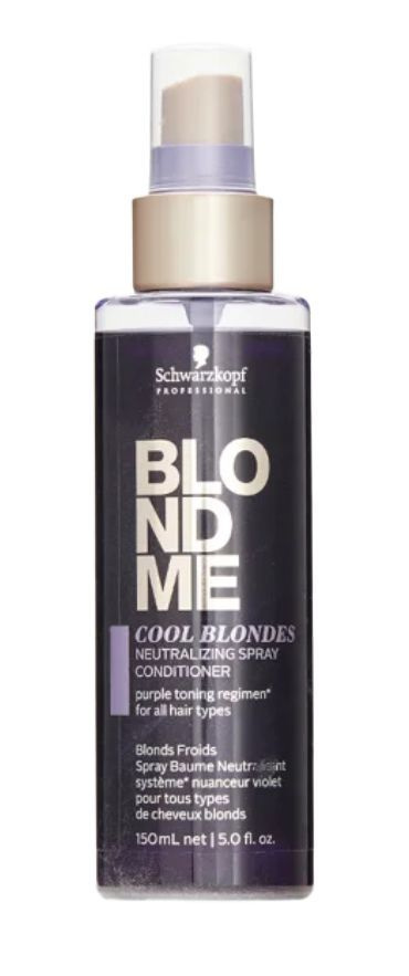 Schwarzkopf Professional BLONDME Нейтрализующий спрей-кондиционер для волос холодных оттенков блонд Neutralizing #1