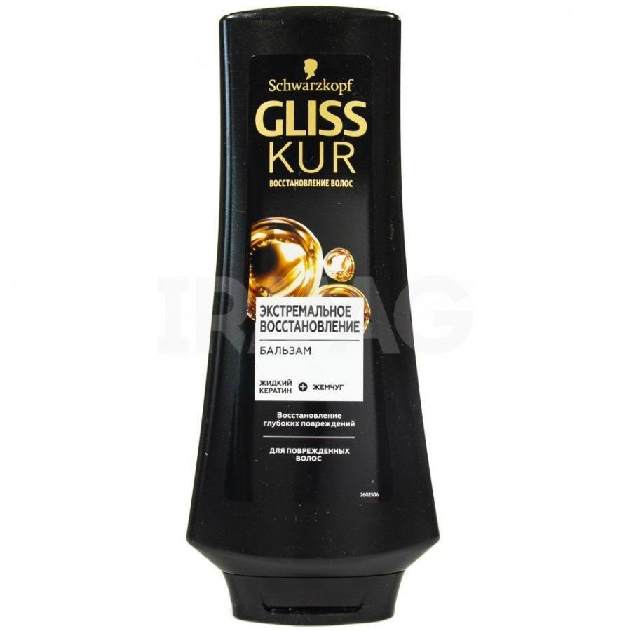 Бальзам для волос Gliss Kur Экстремальное восстановление, для поврежденных волос, 360 мл  #1