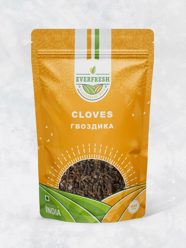 Гвоздика (Cloves) Everfresh, 50 г #1