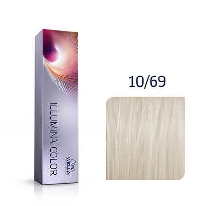 Wella Illumina Color 10/69 Яркий блонд фиолетовый сандре #1