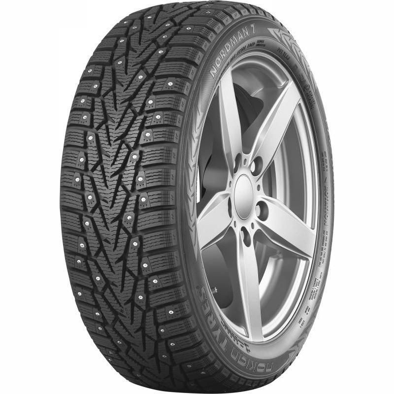 Nokian Tyres Nordman 7 Шины  зимние 185/70  R14 92T Шипованные #1