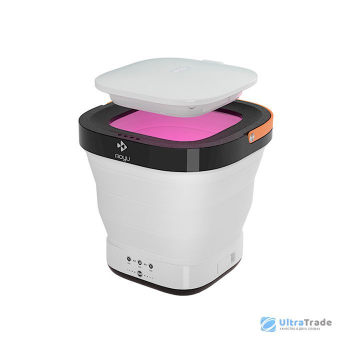 Портативная складная стиральная машина с сушилкой Xiaomi Moyu Foldable Washing and Drying Machine White #1