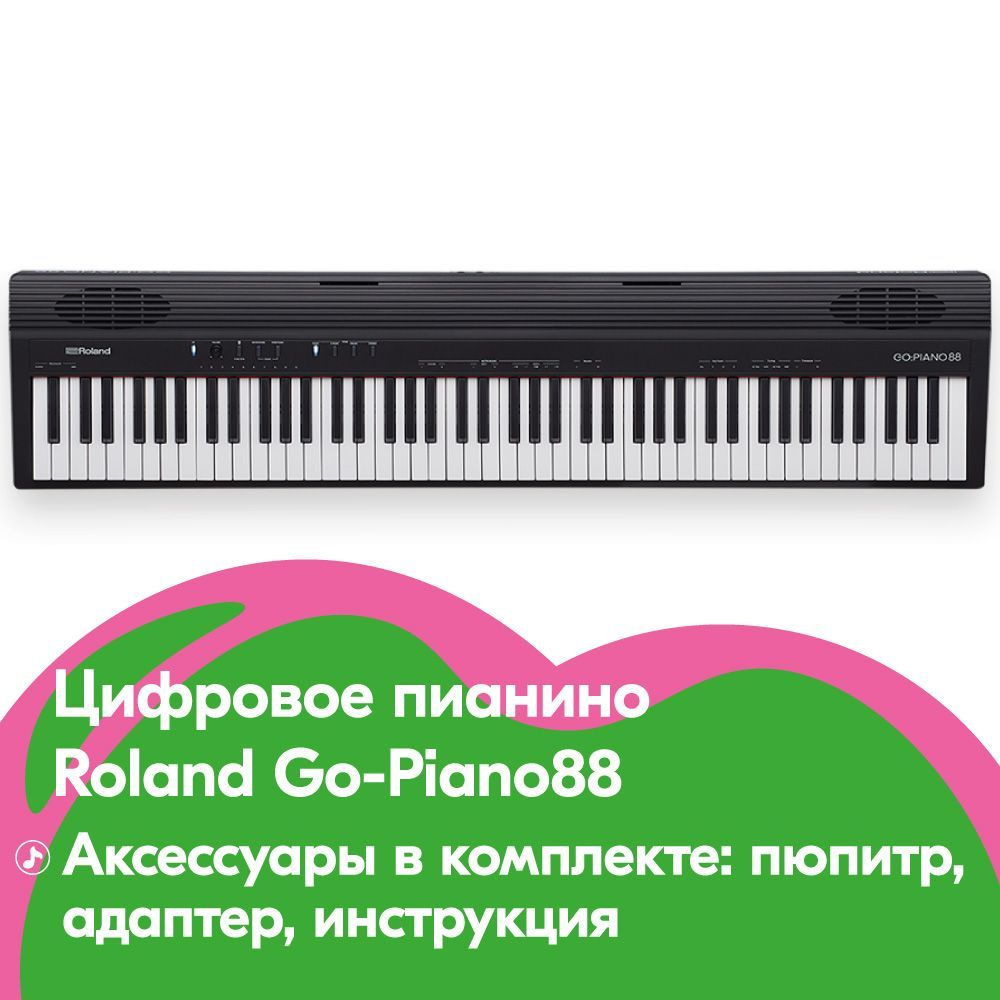 Цифровое пианино Roland Go-Piano88 #1