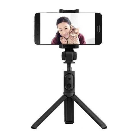 Монопод Xiaomi Mi Bluetooth Selfie Stick Tripod, черный (XMZPG01YM) #1