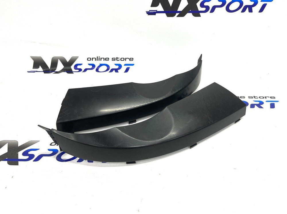 Реснички фар Бертоне на Нива Шевроле Неокрашенные купить по низкой цене ...