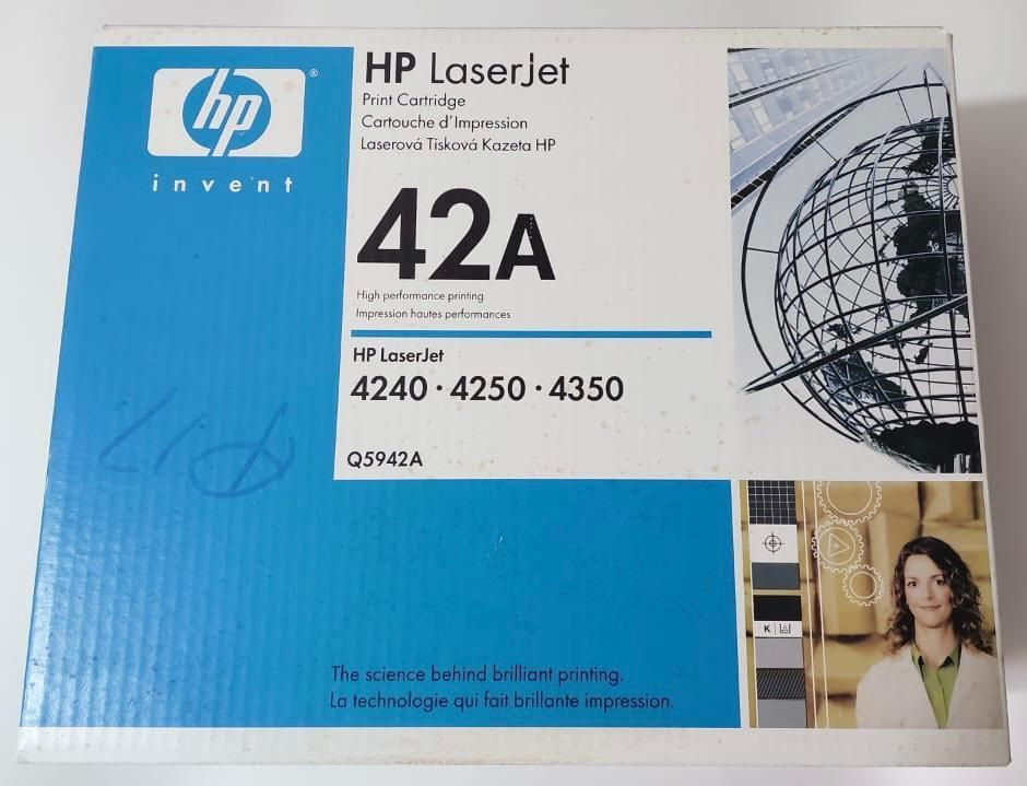 Картридж лазерный HP (Q5942А) LaserJet 4250/4350/4240, №42А, ресурс 10000 страниц, Q5942A  #1