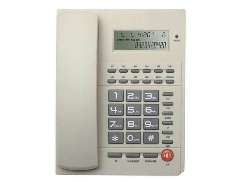 Телефон Ritmix RT-420 White #1