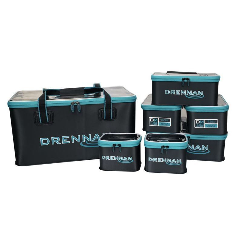 Сумка с набором емкостей Drennan DMS 7 Piece Small Carryall Set #1