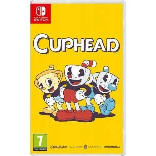 Игра Cuphead (Nintendo Switch, Русская версия) #1