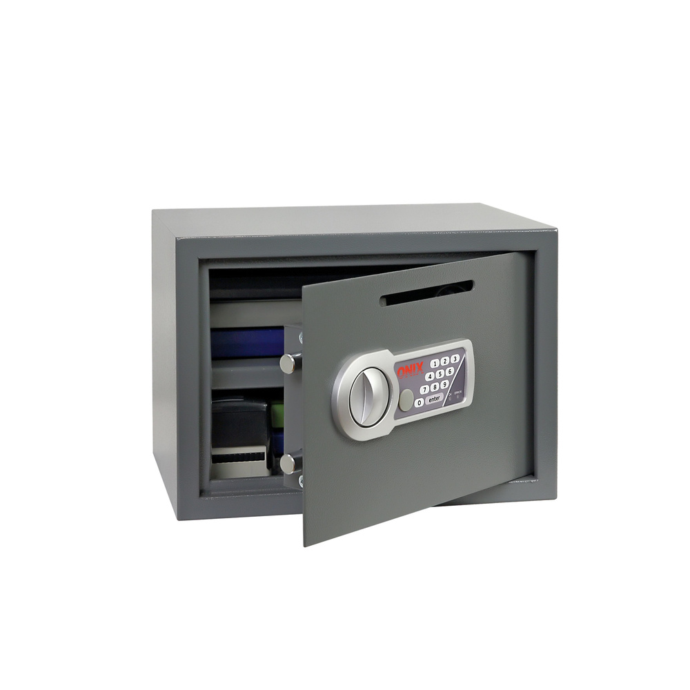 Мебельный сейф для денег и ценных бумаг Onix LS-25D (депозитный, электронный замок)  #1