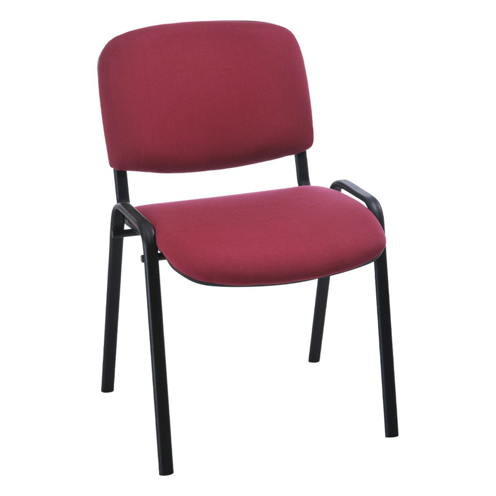 Helmi Офисный стул, Металл, Ткань, бордовый #1