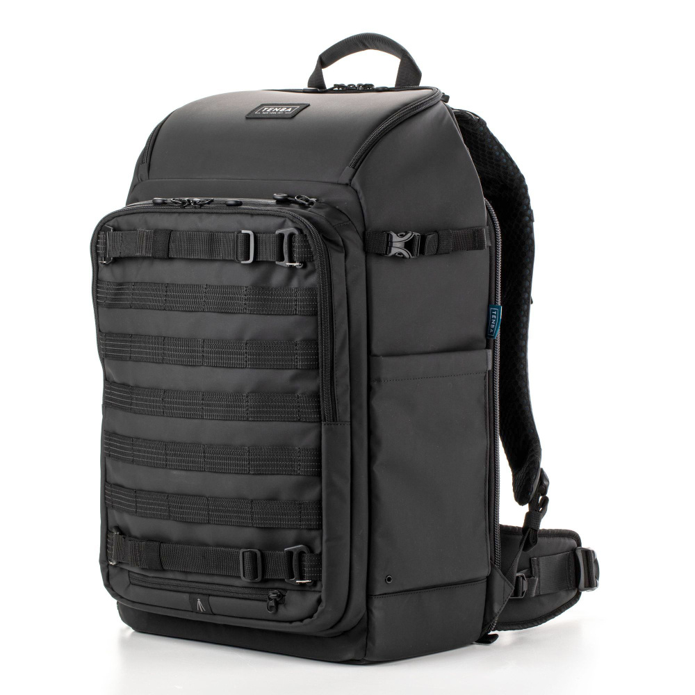 Рюкзак мужской тактический, отделение для фотоаппарата и ноутбука, Tenba Axis Tactical 32 литра, черный #1