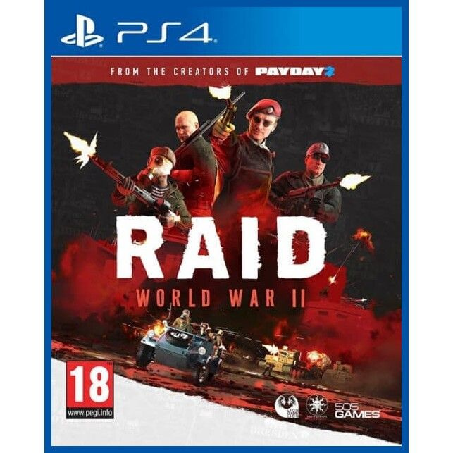 Игра RAID World War II (PS4, русская версия) #1