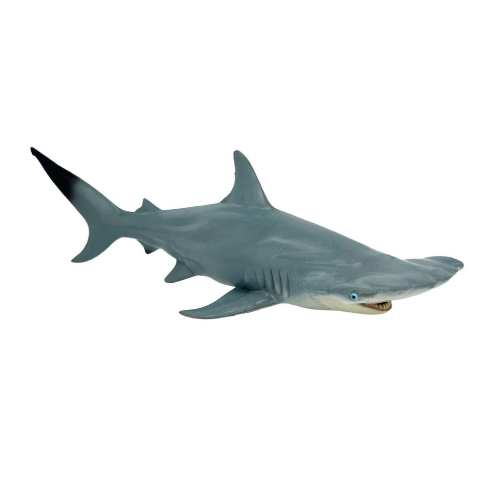 Фигурка Детское Время - Молотоголовая акула (плывет), серия: Морская жизнь  #1