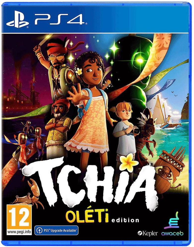 Игра Tchia: Oleti Edition (PlayStation 4, Русские субтитры) #1