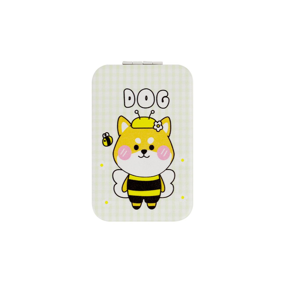 Зеркальце карманное складное MESHU "Lovely bee" #1