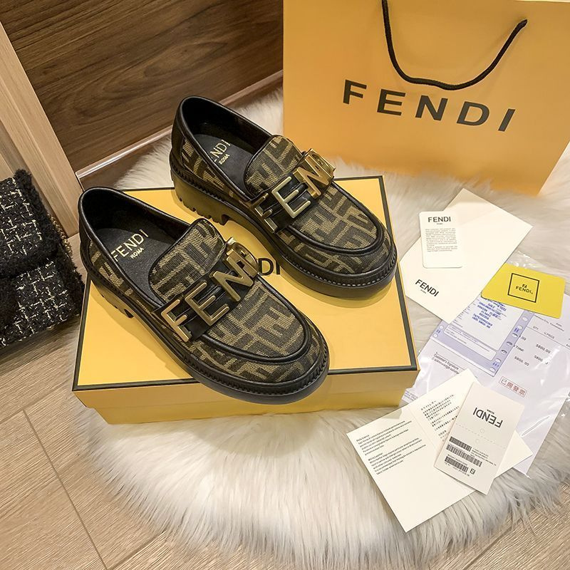 Кроссовки Fendi #1