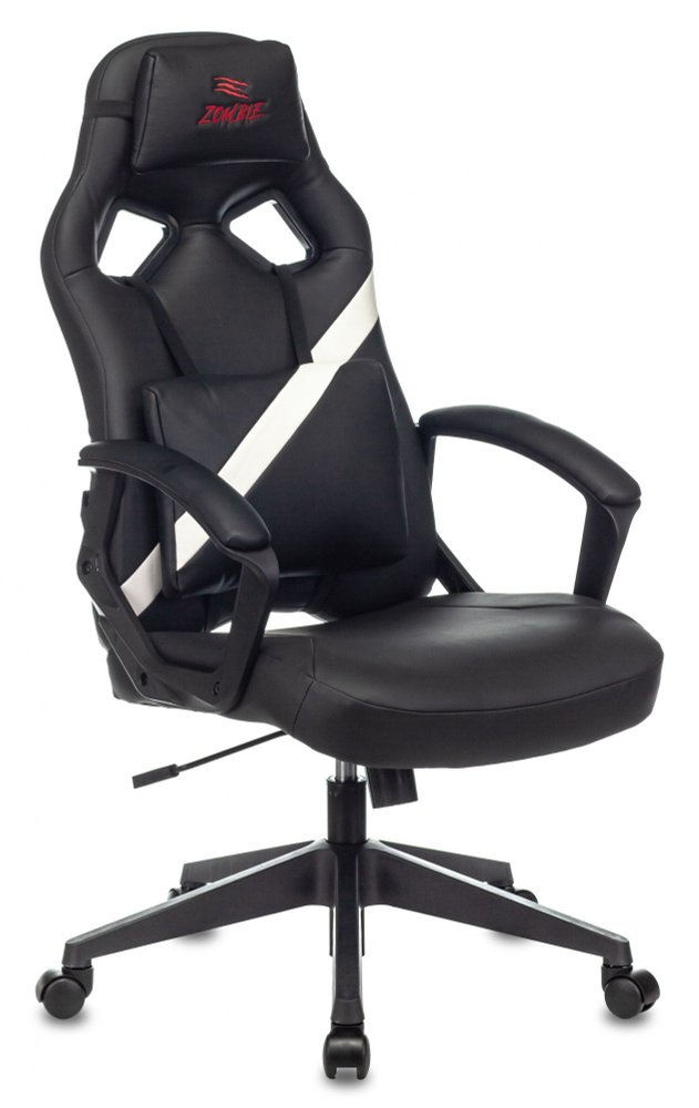 ZOMBIE Игровое компьютерное кресло, черный #1