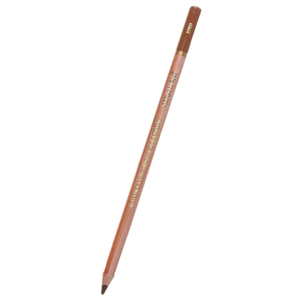 Сепия в карандаше 4.2 мм Koh-I-Noor GIOCONDA 8803, коричневая, светлая, лаковый корпус, L-175 мм  #1