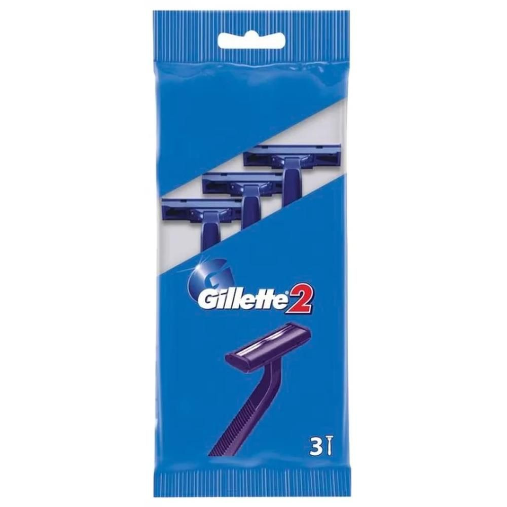 Gillette 2 Бритвенный станок, 3 шт. #1