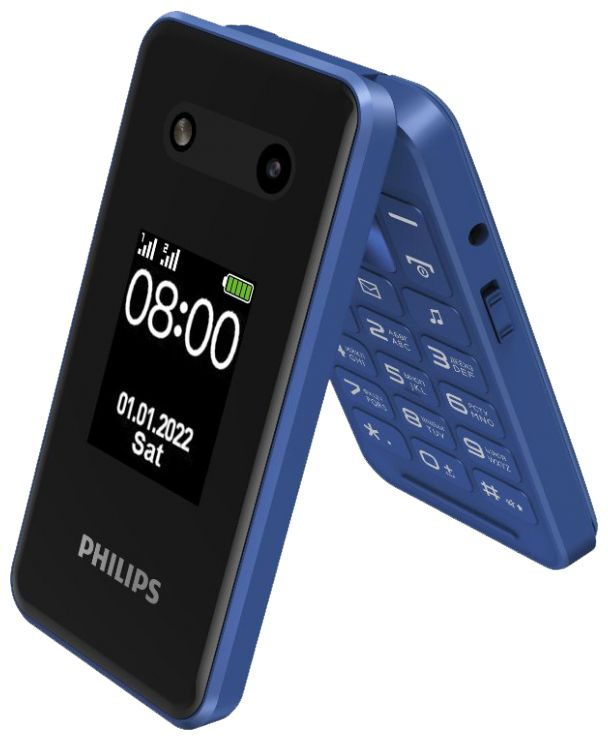 Philips Мобильный телефон E2602, синий #1