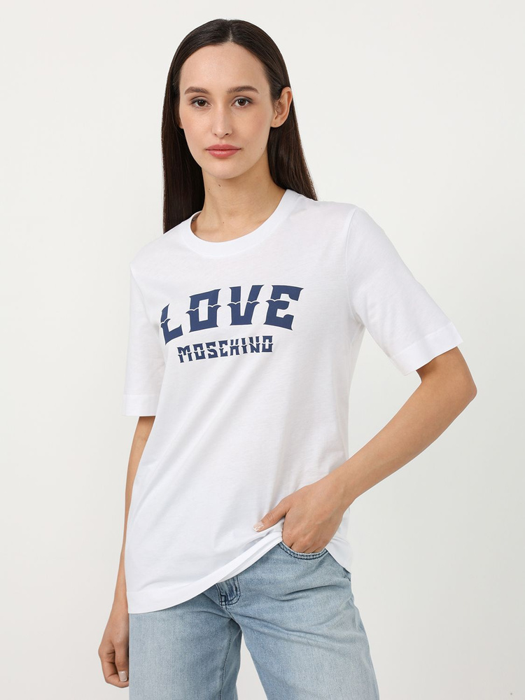 Футболка LOVE MOSCHINO #1