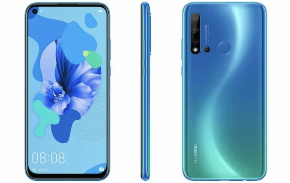 Huawei Mate 20 Lite Black Blue 64GB/4GB 4G LTE NFC Unlocked Android Smartphone e
