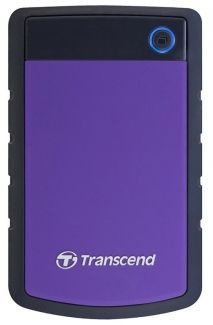 Transcend 1 ТБ Внутренний жесткий диск (Жесткий диск HDD 1ТБ External 2,5" Transcend (TS1TSJ25H3P))  #1