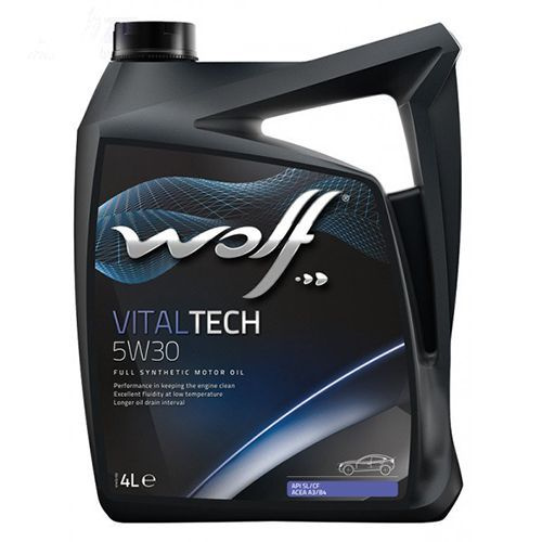 Wolf VITALTECH 5W-30 Масло моторное, Синтетическое, 4 л #1
