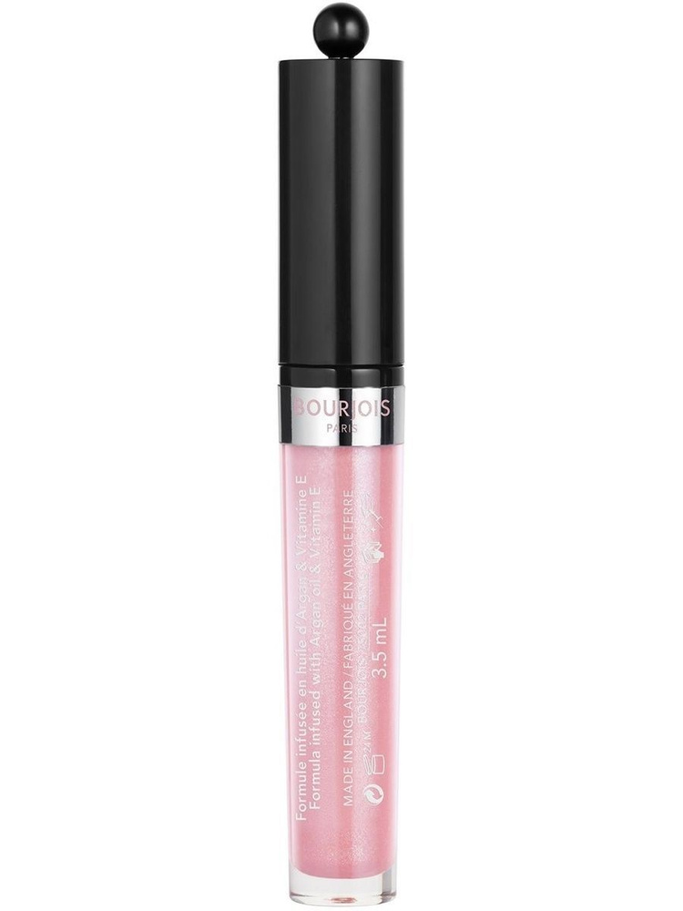 Bourjois Блеск для губ GLOSS fabuleux #03 Rose Charismatic 3,5 мл #1