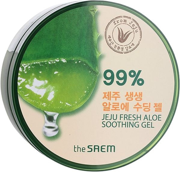 Гель Jeju Fresh Aloe Soothing Gel 99% 500ml, The Saem, 8806164157688 #1