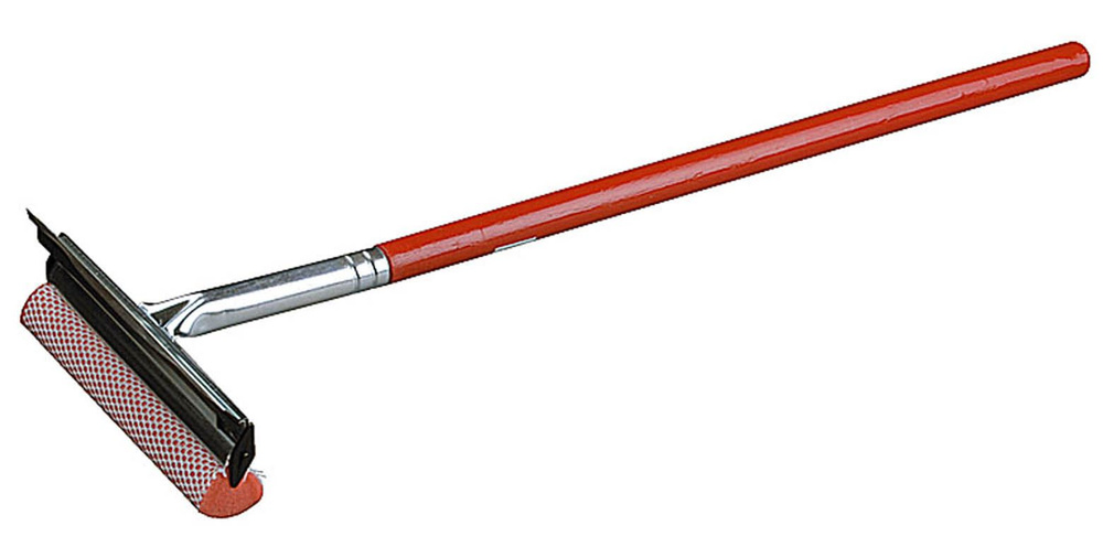 Стеклоочиститель-скребок с деревянной ручкой STAYER 200 мм,  #1