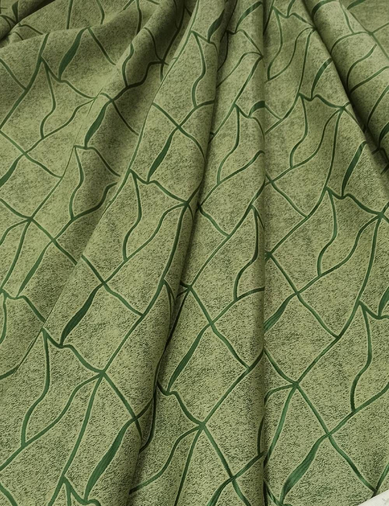 Ткань для штор Viva текстиль, блэкаут двусторонний, высота 2.8 м, на отрез 1 метра, ткань отправляется #1