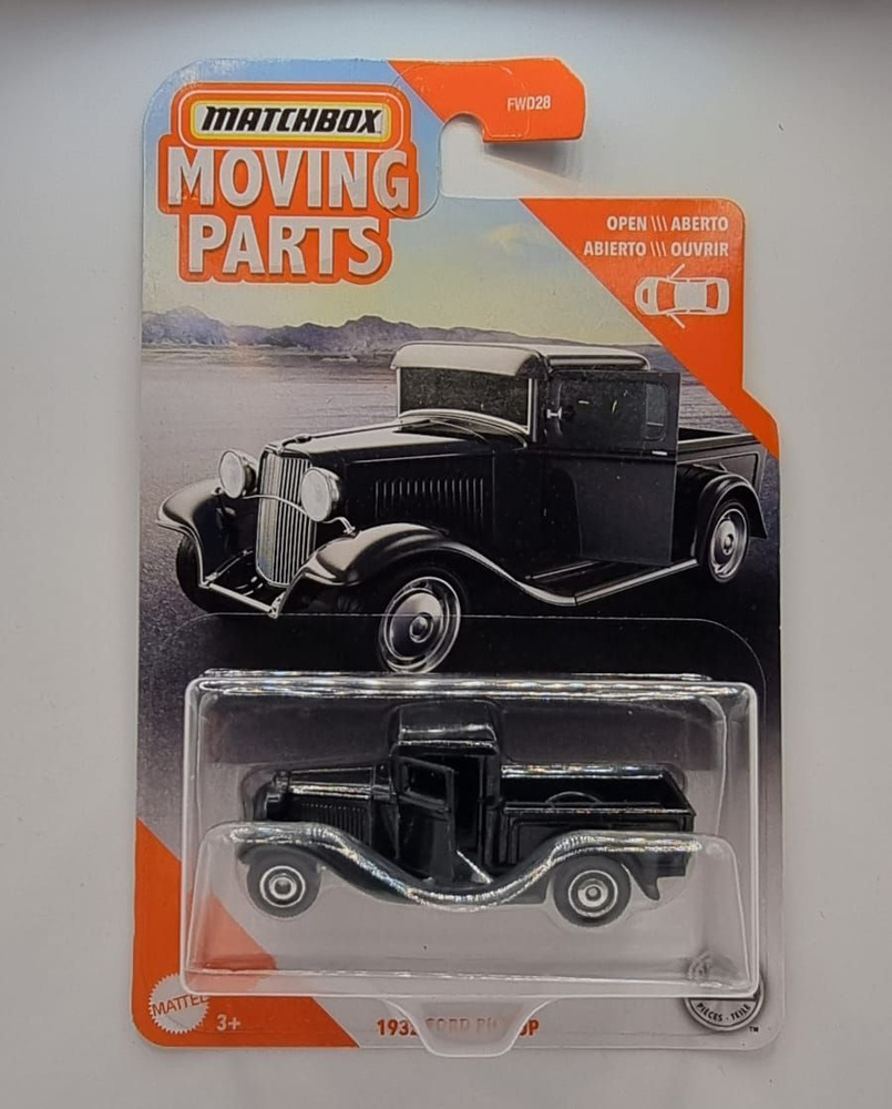 Машинка игрушечная 1932 FORD PICKUP matchbox #1