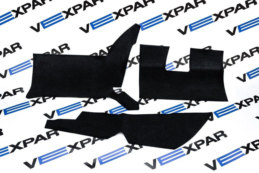 Обивка бардачка Лада Веста (седан) для бардачка без подстаканника ...