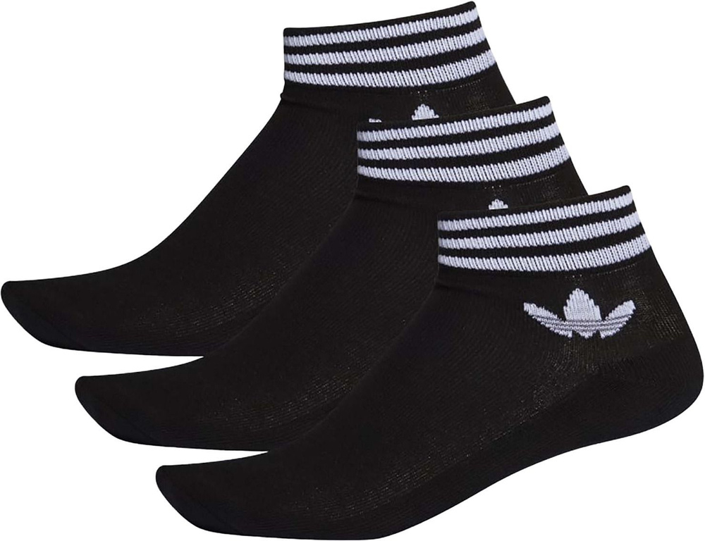 Комплект носков adidas, 3 пары #1