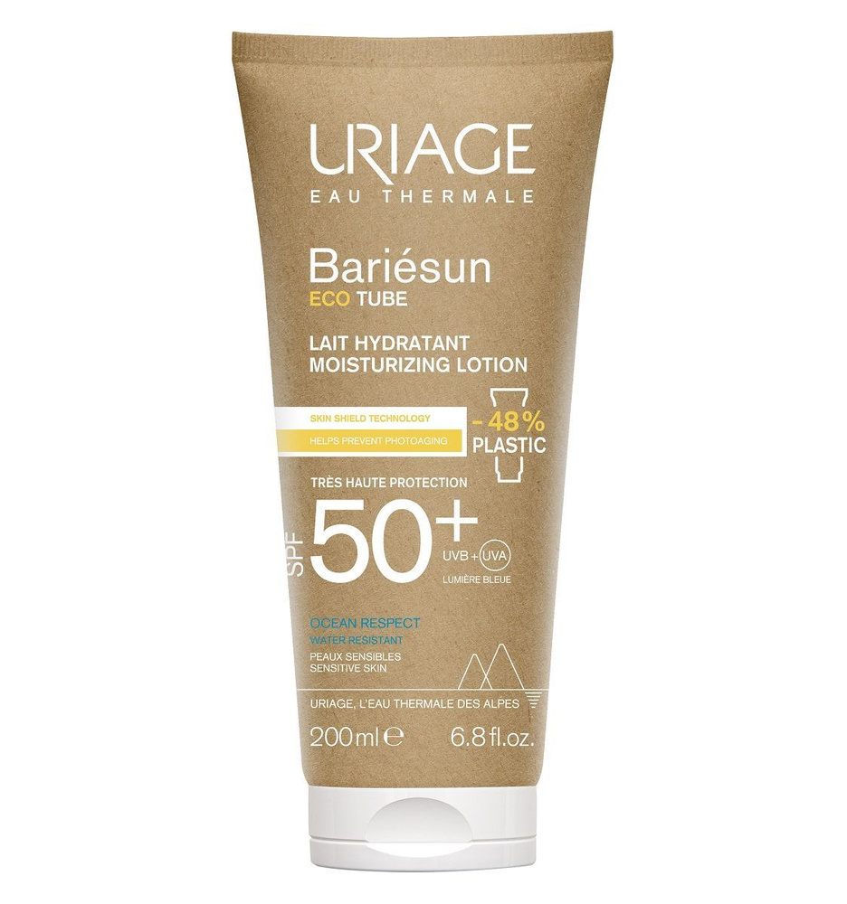 Uriage Увлажняющее молочко Bariesun SPF 50+, 200 мл #1