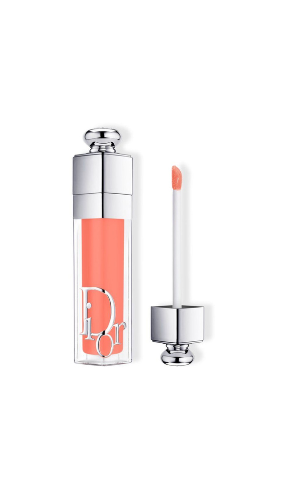 Блеск для губ Dior Addict Lip Maximizer - блеск для губ ДИОР, придающий объем, 001 Pink, 6 мл / #004 #1