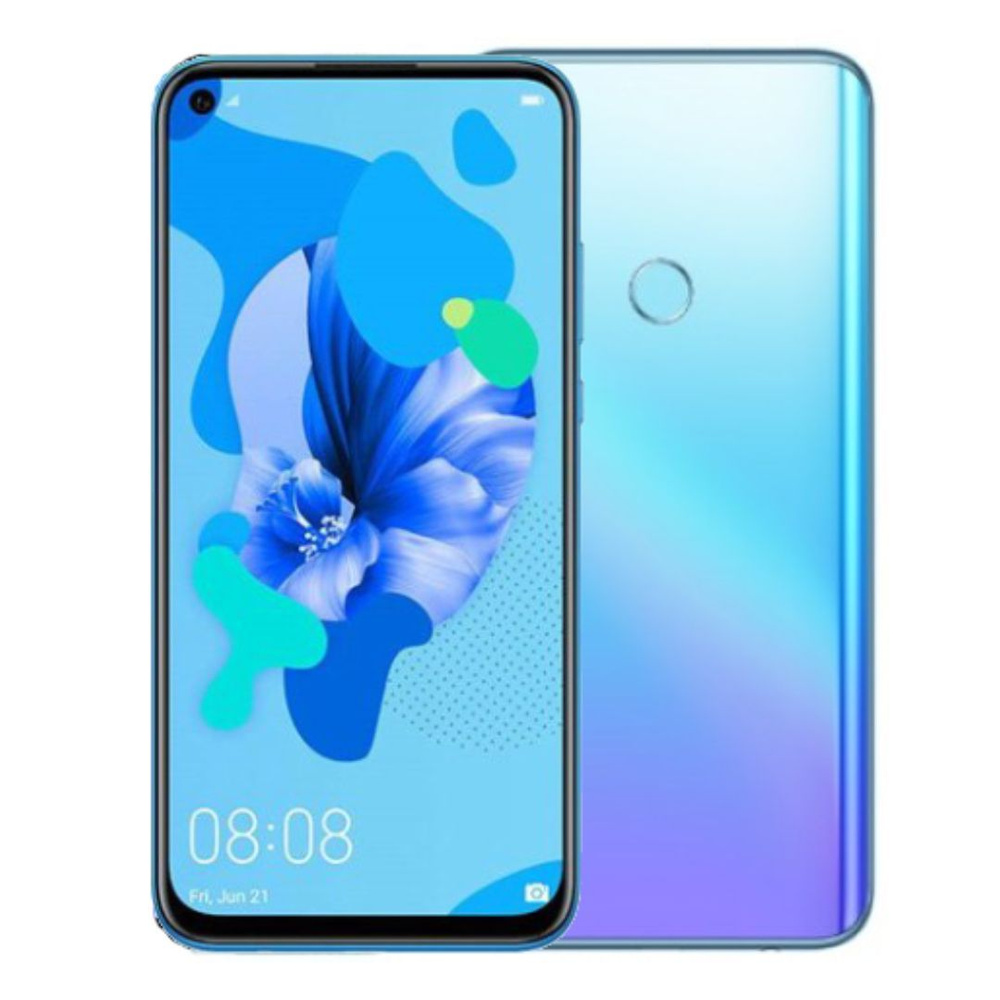 HUAWEI Смартфон P20 Lite (2019) 6/128 ГБ, голубой #1