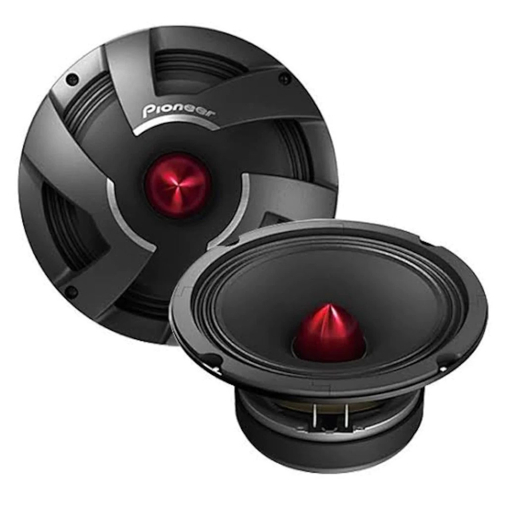 Pioneer Колонки для автомобиля TS-M800PRO, 20 см (8 дюйм.) #1