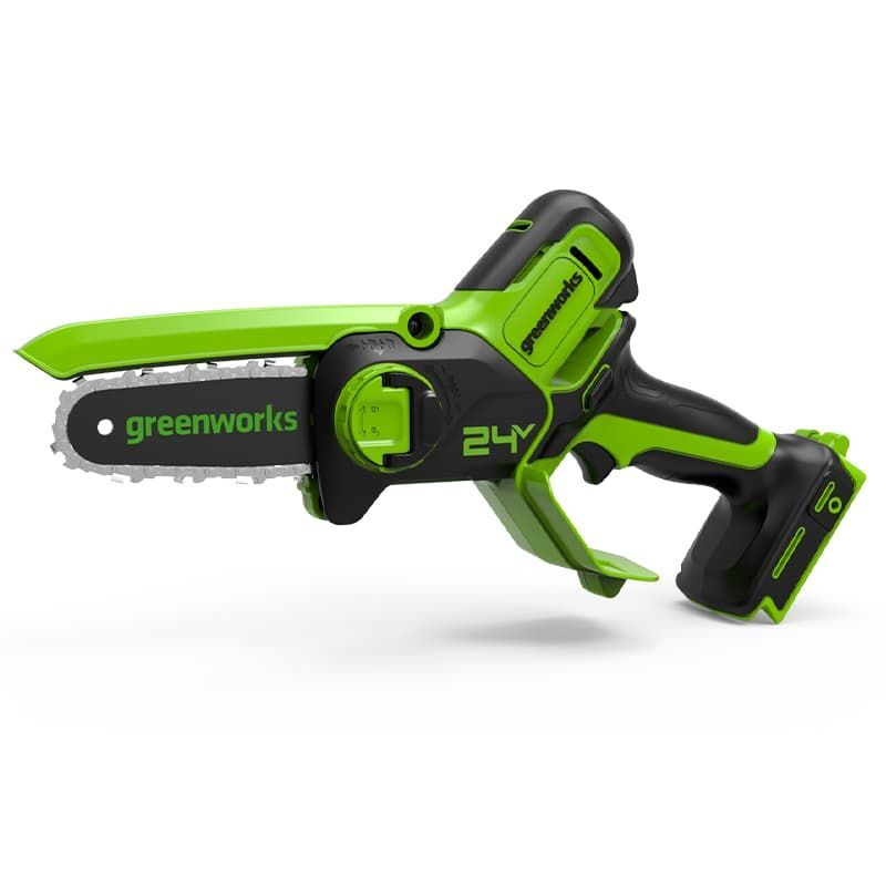 Пила цепная мини аккум. Greenworks GD24CSMNX (24V, 15см, бесщет., без АКБ и ЗУ) 2008707  #1