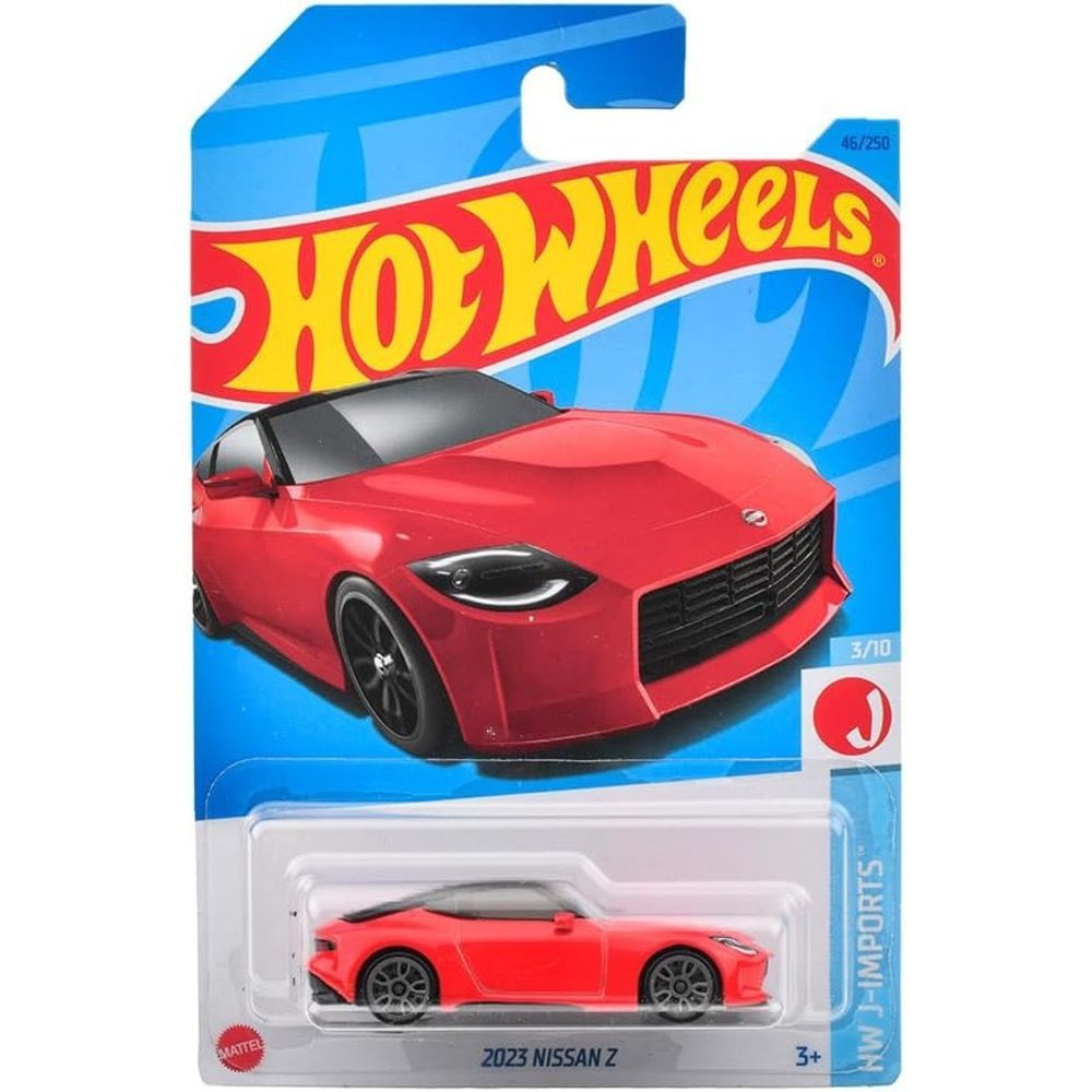 HKK64 Машинка металлическая игрушка Hot Wheels коллекционная модель 2023  NISSAN Z красный - купить с доставкой по выгодным ценам в интернет-магазине  OZON (1375141001)