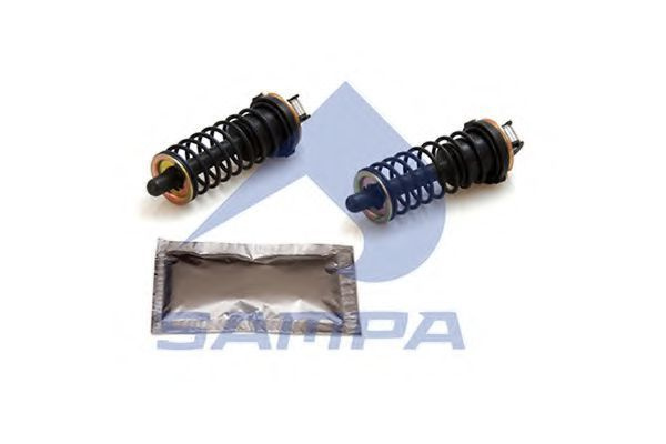 SAMPA Ремонтный комплект тормознoй регулятор hcv SAMPA 060.527 арт. 060.527  #1
