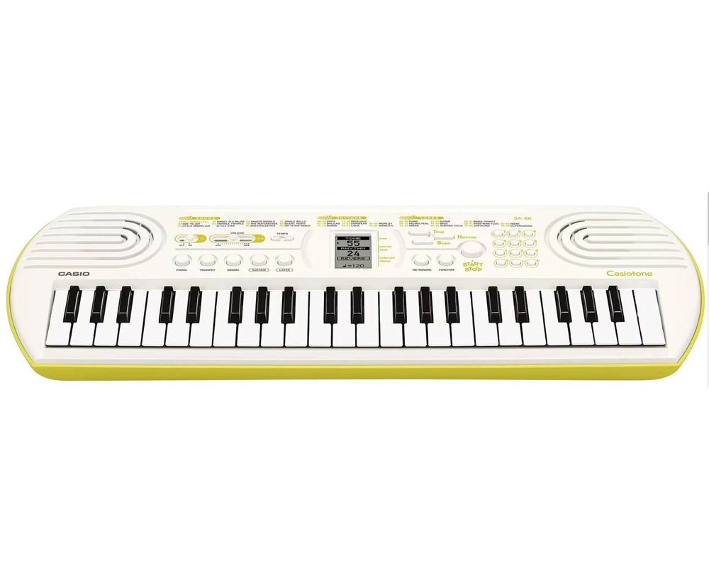 Синтезатор для детей / Детский синтезатор Casio SA-80H7 #1