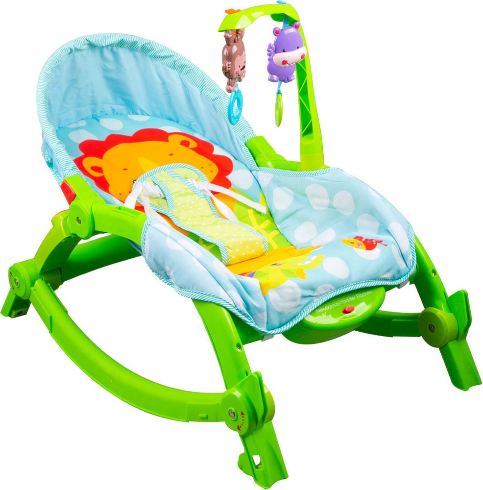 Шезлонг Konig Kids 63500 зеленый #1