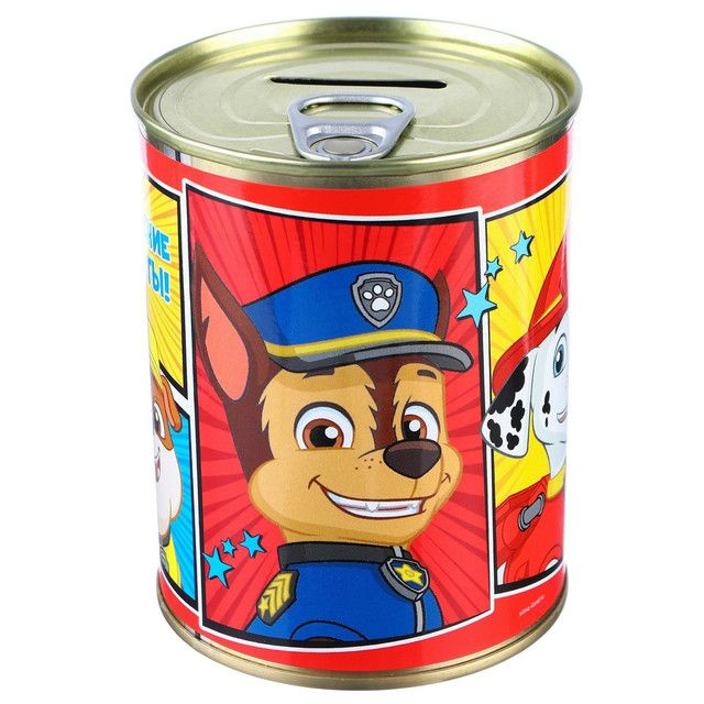 Paw Patrol Копилка для денегх9.5 см, 2 шт #1