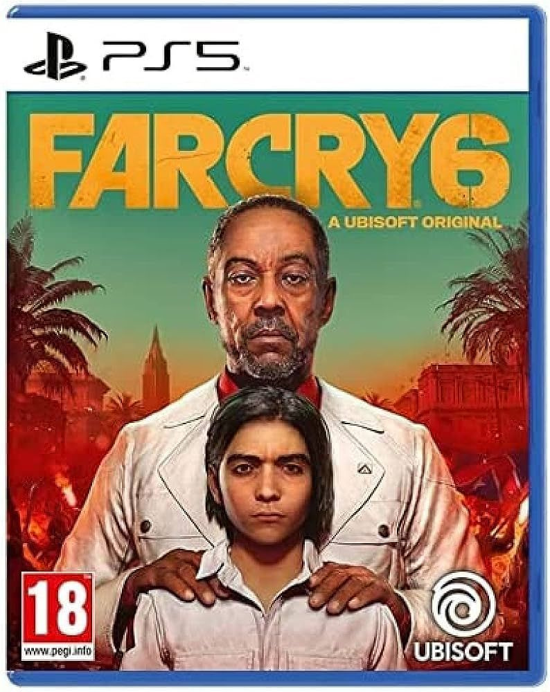 Игра Far Cry 6 (PlayStation 5, Русская версия) #1