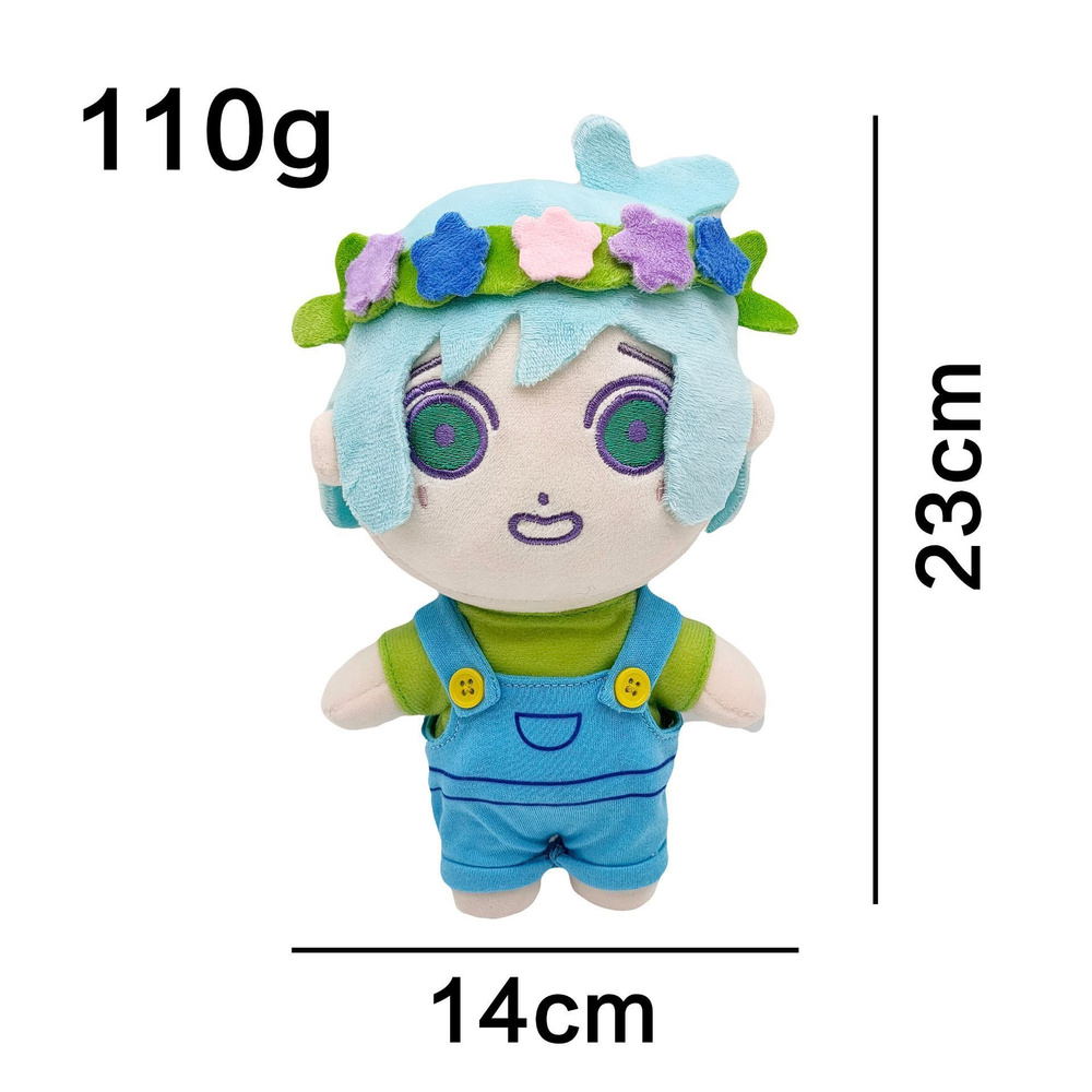 YORTOOB Omori Plush Doll Плюшевая кукла Персонажи игр милые мальчики и  девочки - купить с доставкой по выгодным ценам в интернет-магазине OZON  (1222933058)