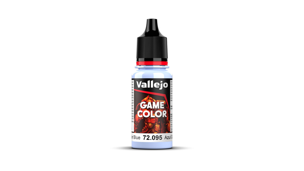 Краска для сборных моделей Vallejo серии Game Color - Glacier Blue (17 мл)  #1